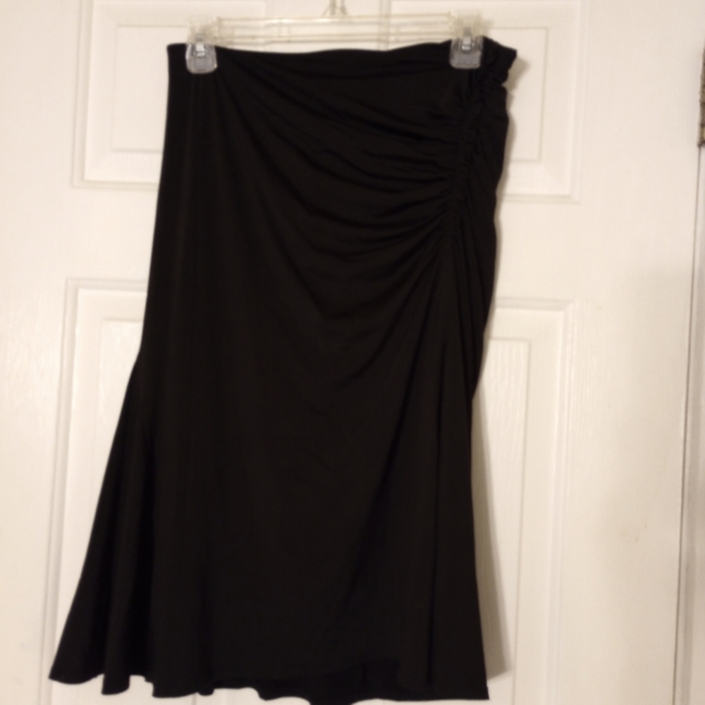 BCBG Maxazria Bodycon Ruched Skirt